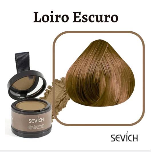 PROMOÇÃO - Sombra em pó para cabelo (Compre 1 Leve 2) - Locks Magic SEVÍCH